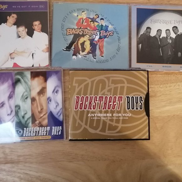 Backstreet Boys 1997 BSB The Singles Limited Edition 5 CD Box Set Fan Sampler - Picture 4 of 5